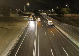 Nuevo ramal desde la m14 a la m21 sentido Coslada