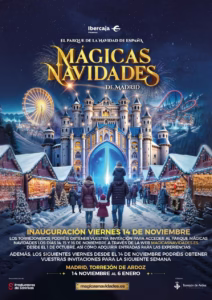 Cartel de las Mágicas Navidades de Torrejón de Ardoz