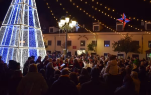 Imagen de la Navidad en Mejorada del año 2024